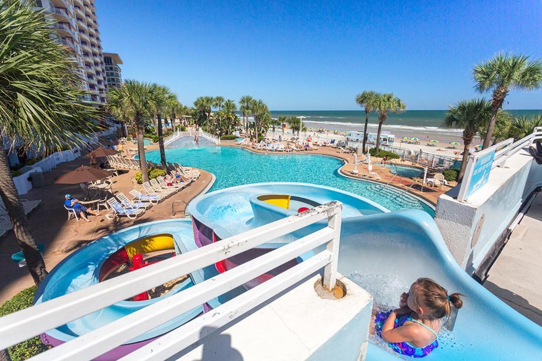 Ocean Walk 609, 1 Bedroom, Ocean View, Pools, Lazy River, Sleeps 5 Daytona Beach Exterior foto