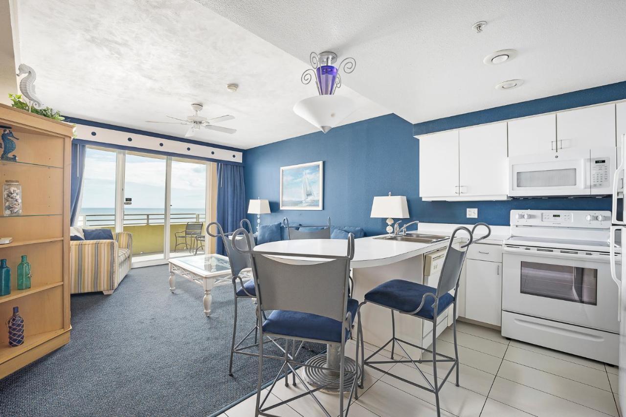 Ocean Walk 609, 1 Bedroom, Ocean View, Pools, Lazy River, Sleeps 5 Daytona Beach Exterior foto