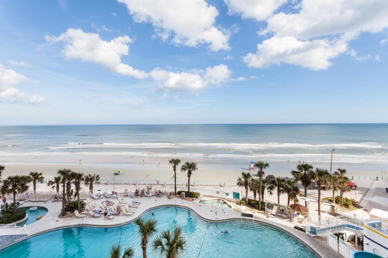 Ocean Walk 609, 1 Bedroom, Ocean View, Pools, Lazy River, Sleeps 5 Daytona Beach Exterior foto